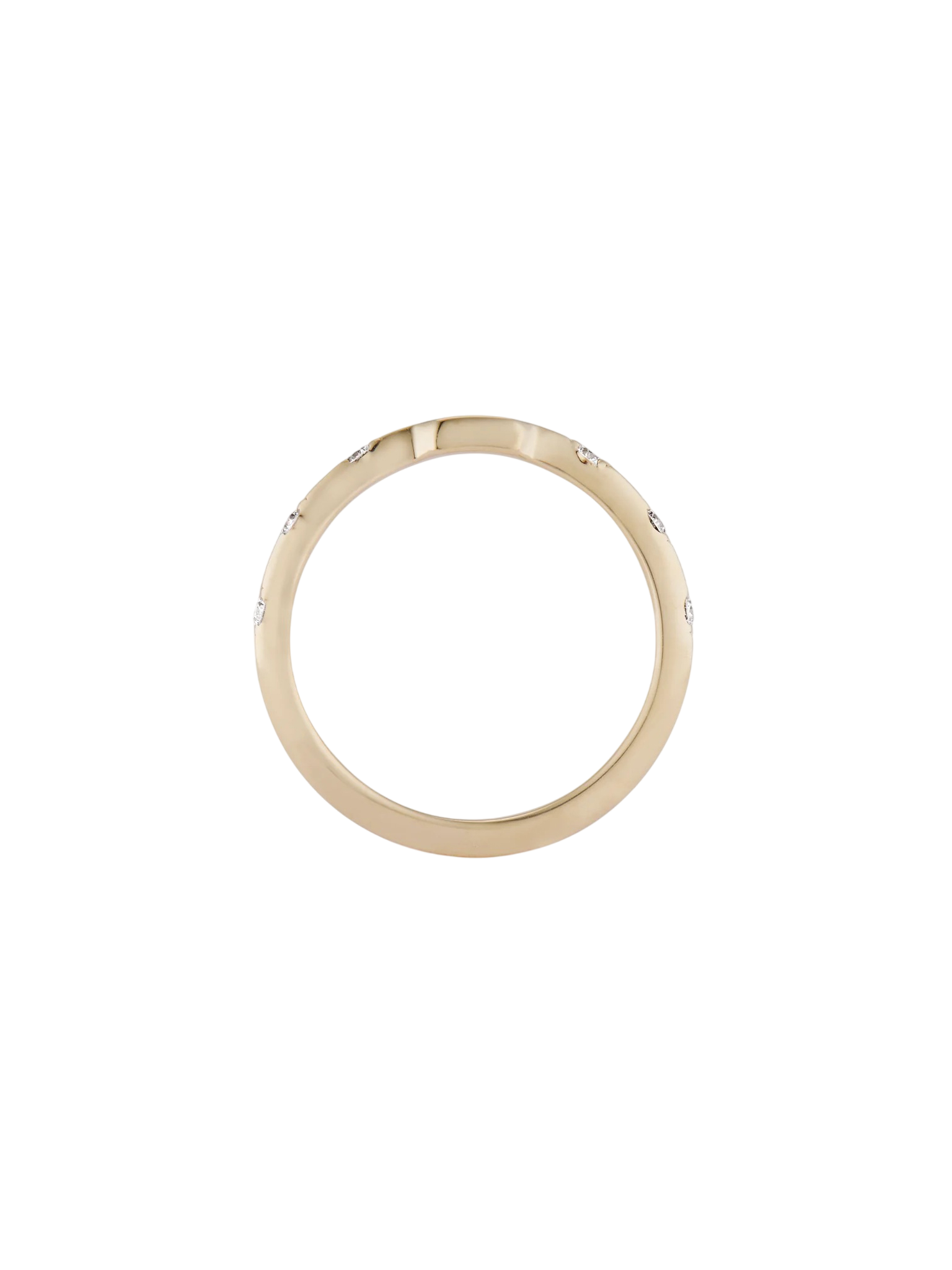 Satellite band - diamond